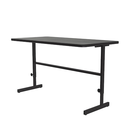 Correll CST Adjstable Standing Desk (HPL) CST3060-52